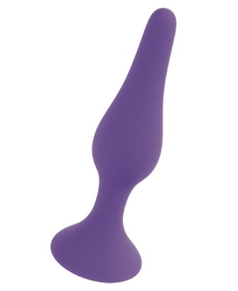 Plug-Silicone Plug Purple - Extra Large