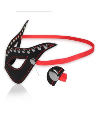 Bondage Fetish Masquerade Mask - Maska