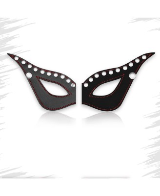 Bondage Fetish Masquerade Mask - Maska