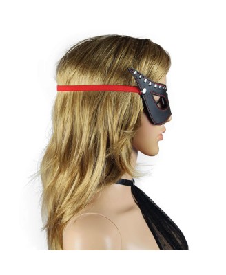 Bondage Fetish Masquerade Mask - Maska