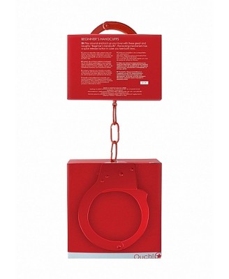 Beginner""s Handcuffs - Red