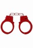 Beginner""s Handcuffs - Red