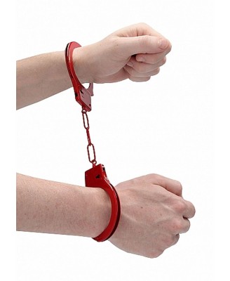 Beginner""s Handcuffs - Red