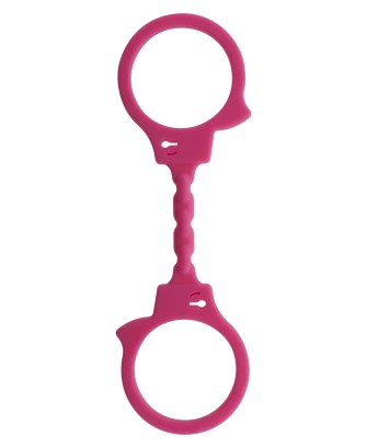 Stretchy Fun Cuffs Pink