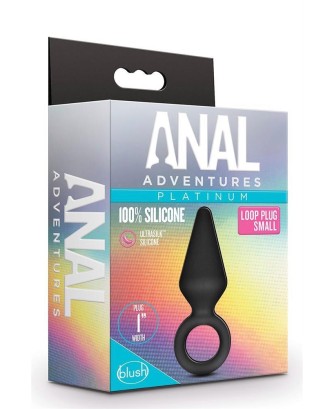 ANAL ADVENTURES LOOP PLUG - SMALL