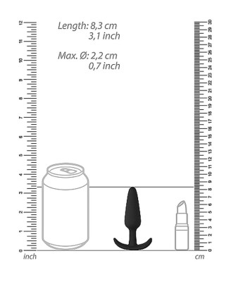 Slim Butt Plug - Black