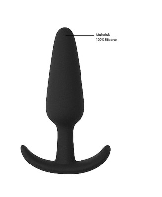 Slim Butt Plug - Black