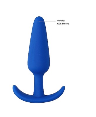 Slim Butt Plug - Blue
