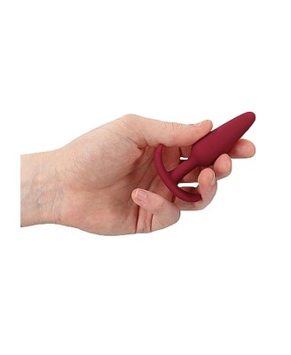 Slim Butt Plug - Red