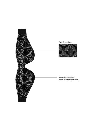 Luxury Eye Mask - Black