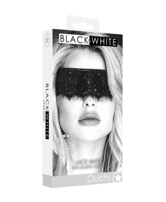 Lace Mask - With Elastic Straps
