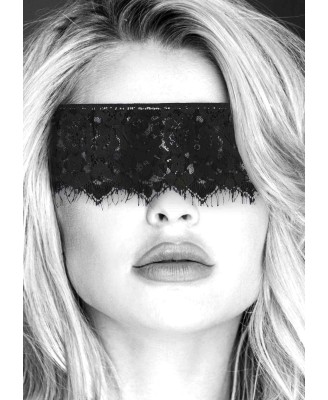 Lace Mask - With Elastic Straps