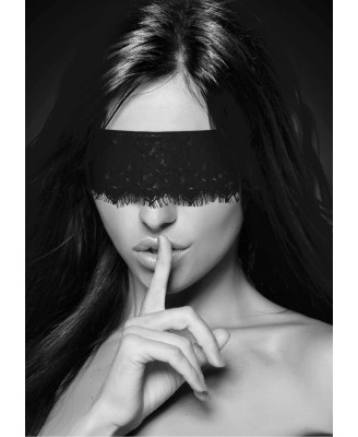 Lace Mask - With Elastic Straps