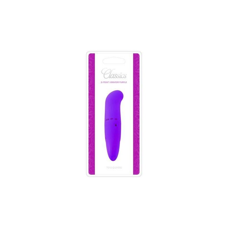 Wibrator-VIBRATORE PUNTO G CLASSICS PURPLE