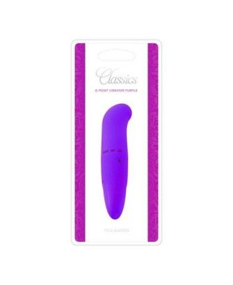 Wibrator-VIBRATORE PUNTO G CLASSICS PURPLE