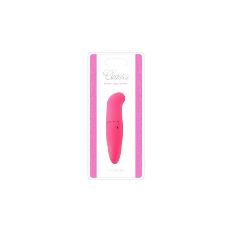 VIBRATORE PUNTO G CLASSICS PINK