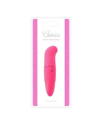 VIBRATORE PUNTO G CLASSICS PINK