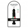 Plug-Italian Cock 4""Black