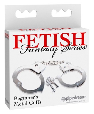 FFS Beginner's Metal Cuffs - Metalowe Kajdanki
