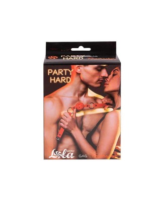 Ball Gag Party Hard Firecracker