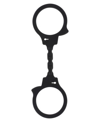 Stretchy Fun Cuffs Black