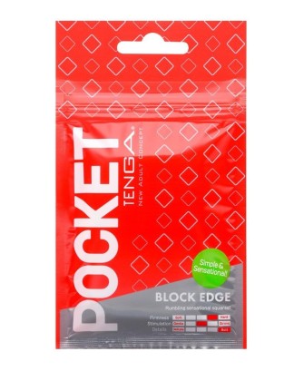 Pocket Tenga Block Edge