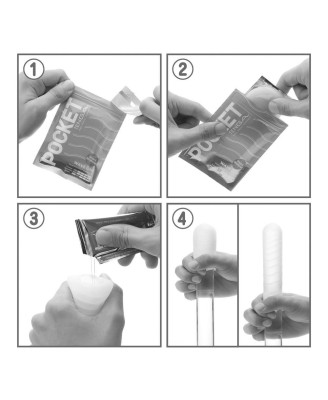 Pocket Tenga Block Edge