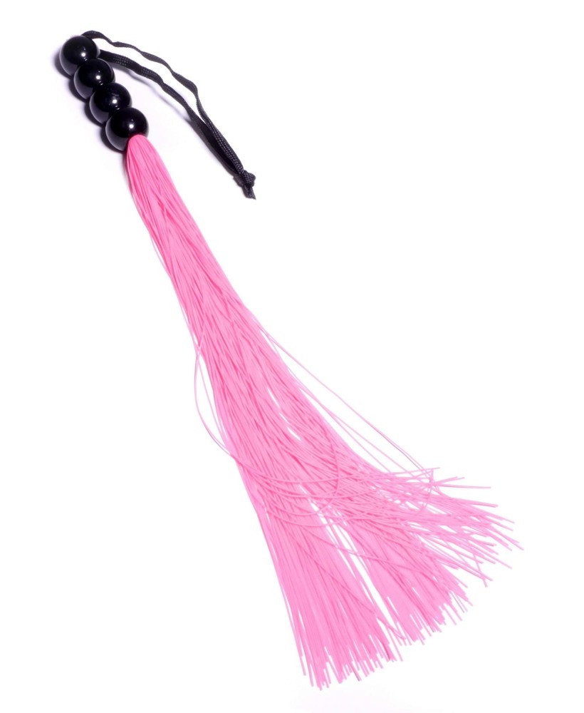 Silicone Whip Pink 14"" - Fetish B - Series