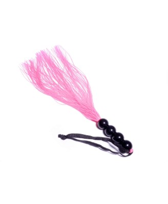 Silicone Whip Pink 14"" - Fetish B - Series