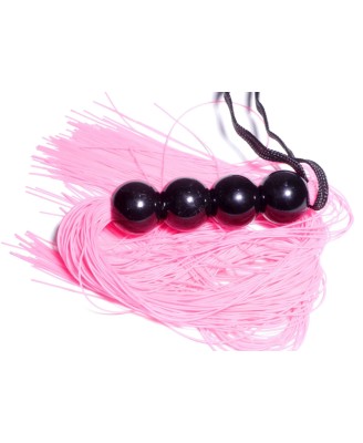Silicone Whip Pink 14"" - Fetish B - Series