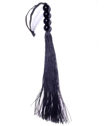 Silicone Whip Black 14"" - Fetish B - Series