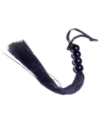 Silicone Whip Black 14"" - Fetish B - Series
