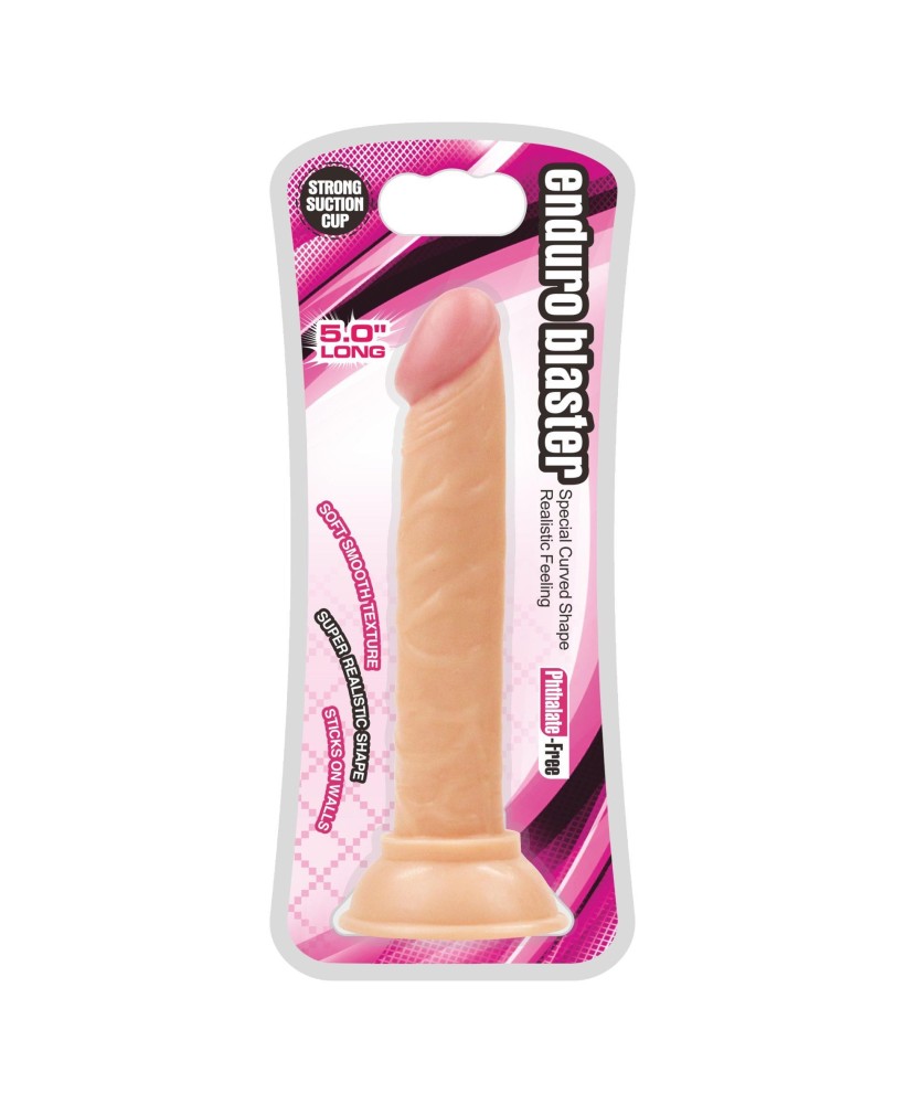 5" Enduro Blaster Realistic Dong Flesh