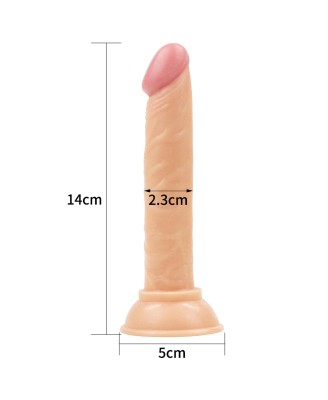 5" Enduro Blaster Realistic Dong Flesh
