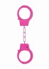 Beginner""s Handcuffs - Pink