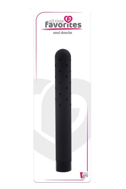 Dysza natryskowa do lewatywy ALL TIME FAVORITES - Czarny