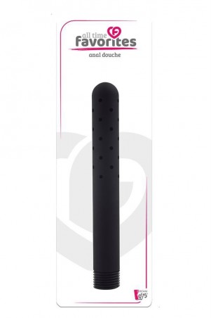 Dysza natryskowa do lewatywy ALL TIME FAVORITES - Czarny