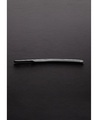 Dilator Single End (8mm) - Brushed Steel - Srebrna Szczotkowana Wtyczka do Cewki