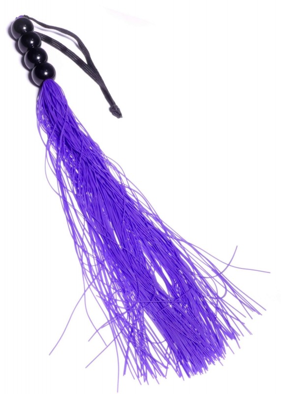 Silicone Whip Purple 14"" - Fetish B - Series