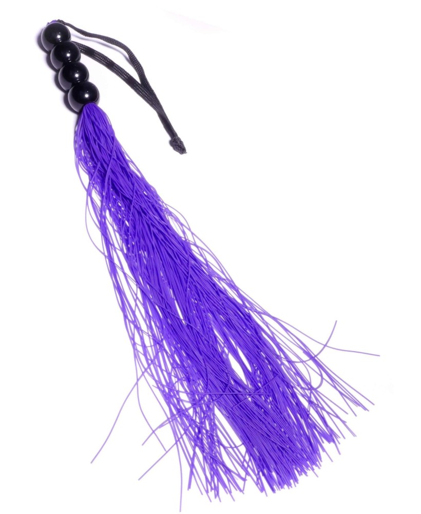 Silicone Whip Purple 14"" - Fetish B - Series