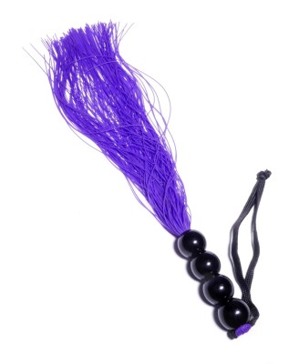 Silicone Whip Purple 14"" - Fetish B - Series