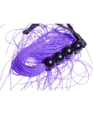 Silicone Whip Purple 14"" - Fetish B - Series