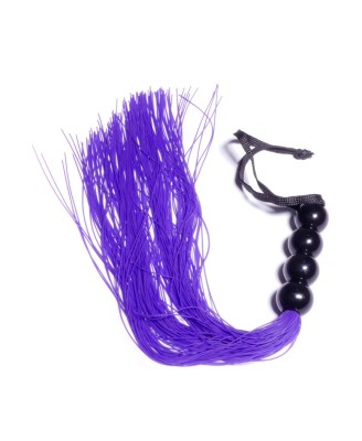 Silicone Whip Purple 14"" - Fetish B - Series