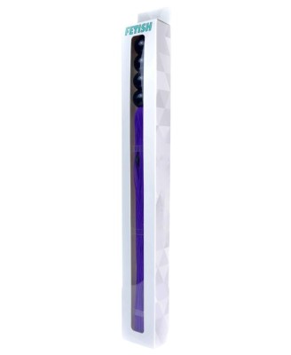 Silicone Whip Purple 14"" - Fetish B - Series
