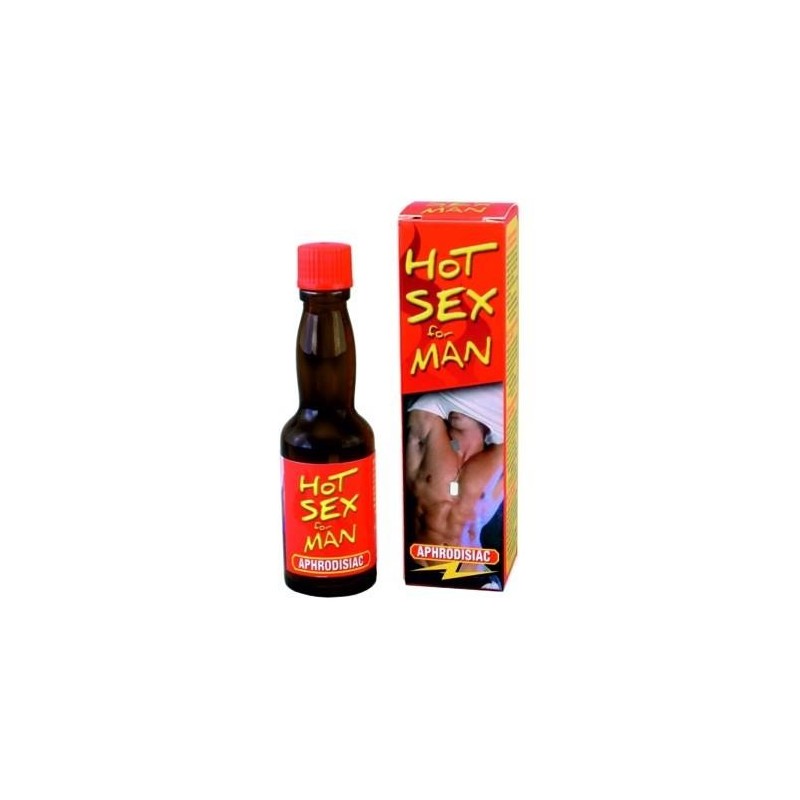 Supl.diety-HOT SEX FOR MAN 20ML