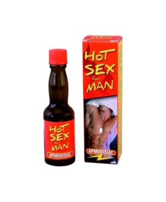 Supl.diety-HOT SEX FOR MAN 20ML