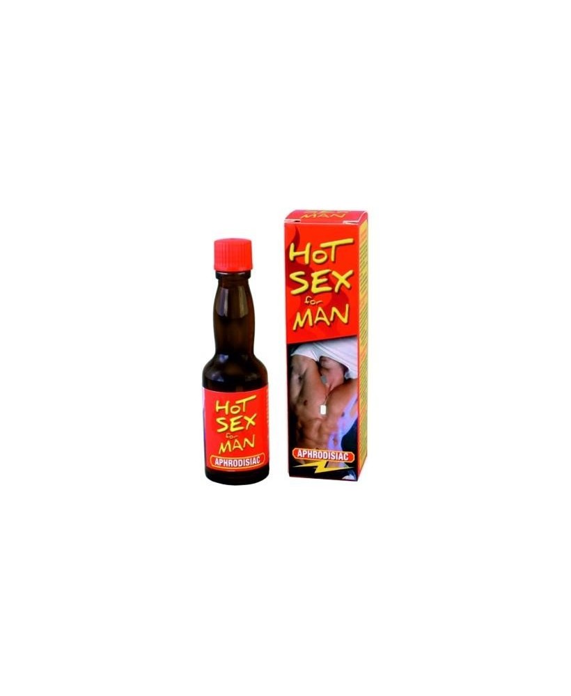 Supl.diety-HOT SEX FOR MAN 20ML