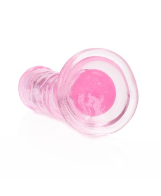 Straight Realistic Dildo with Suction Cup - 6'' / 14,5