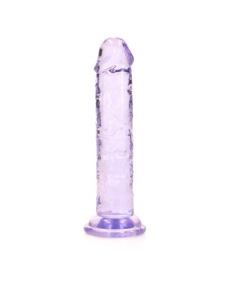 Straight Realistic Dildo with Suction Cup - 6'' / 14,5