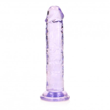 Straight Realistic Dildo with Suction Cup - 6'' / 14,5